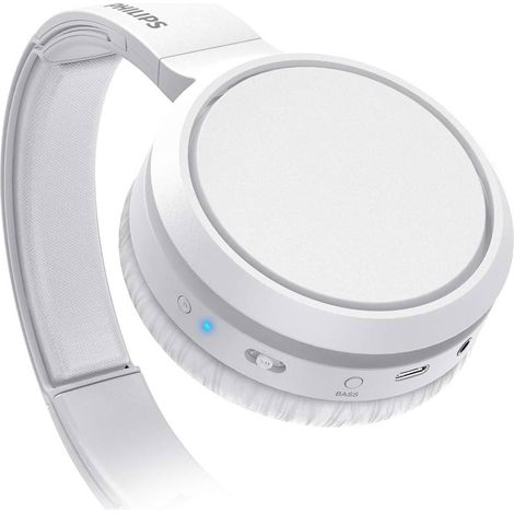 Casque Sans Fil Philips TAH4500WT/00 Bluetooth ANC Blanc
