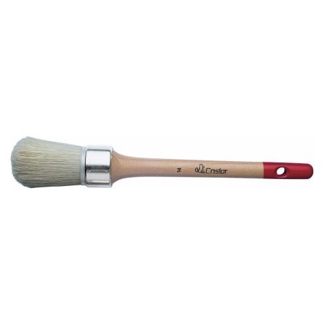 Brocha Pintor Cerda Pura Nº 12 Rulo Pluma