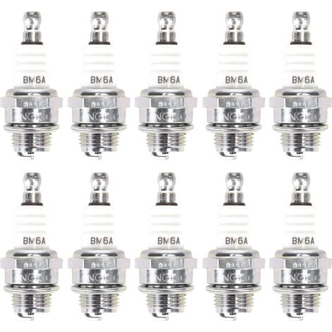 Bougies d'allumage NGK BM6A par 10 (1/3)