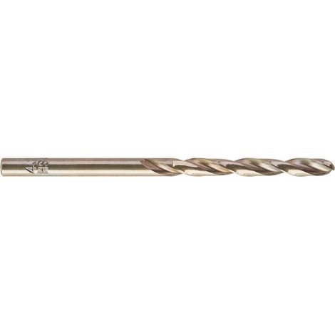 PUNTE PER METALLO HSS-G THUNDERWEB DIN 338 - DIAMETRO DA 1MM A 13MM - MILWAUKEE - Diametro/Lunghezza � 4.2X75/43 mm 1pz (1/2)