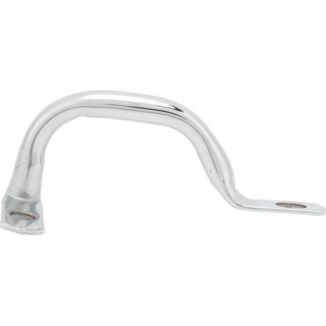 Poignée arrière gauche passager moto, armrest de remplacement pour CG125 Cafe Racer, poignée de maintien latérale gauche. (1/5)