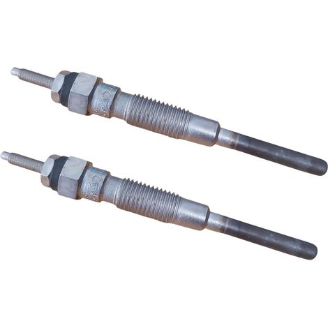 Kit 2 candelette diesel 11V per toyota hilux v hilux vi land cruiser