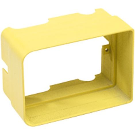 Cornice per rifinitura intonaco per controprese NEW AIR - Dimensioni: 10X7X5,5 cm (LxHxP) PA034