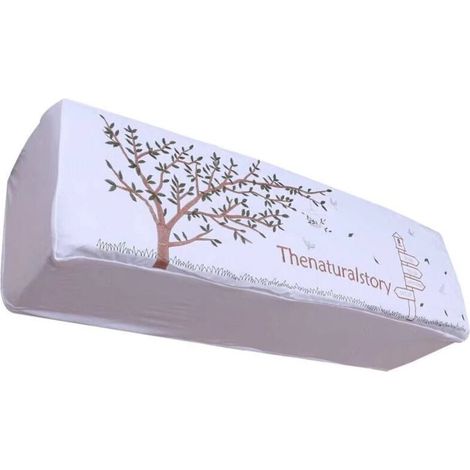 Staubschutzhülle für wandmontierte Klimaanlagen im Innenbereich – 80 x 20 x 28 cm (1/4)