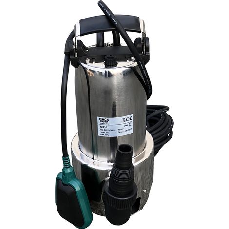Vide cave inox 750W eau chargée (1/2)
