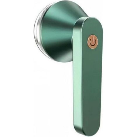 Rasoir électrique anti-bouloches, câble rechargeable USB, 3 lames (vert). CHAUFFE HUILE DE MASSAGE (1/4)