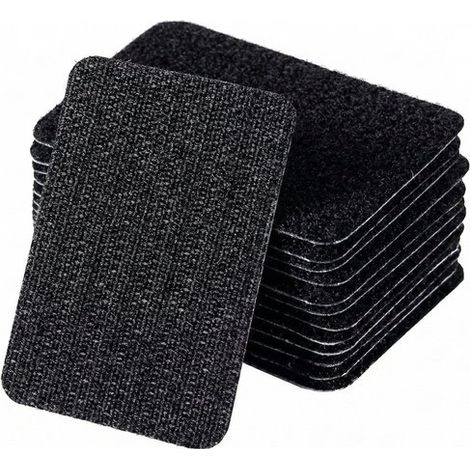 Attaches pour draps et coussins de canapé, système antidérapant pour couettes, patch adhésif universel anti-déchirure, sûr, sans aiguille et sans trace pour la maison (1/5)