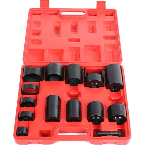 GARRYFIZH Kit de 14 pièces pour presse à rotule en acier, outil de démontage et d'installation