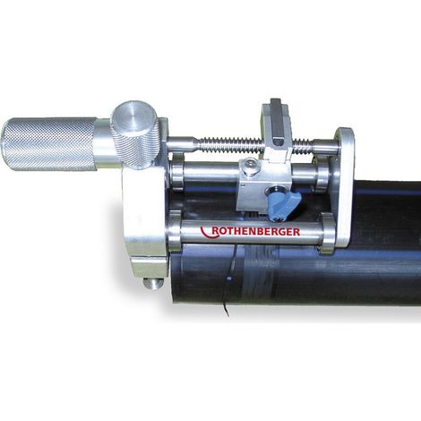 Dispositif Rothenberger de pelage des tuyaux en plastique