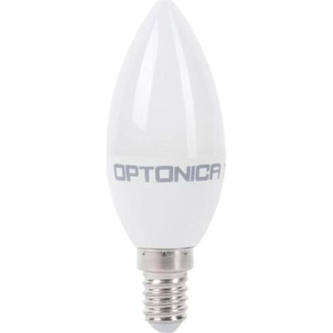 Ampoule LED E14 5.5W 220V C37 180° - Blanc Chaud  - SILUMEN