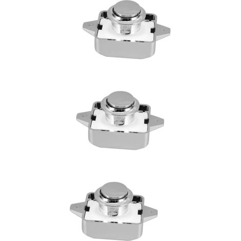 Uonlytech Lot de 3 verrous de poignée pour camping, car, car, car (1/5)