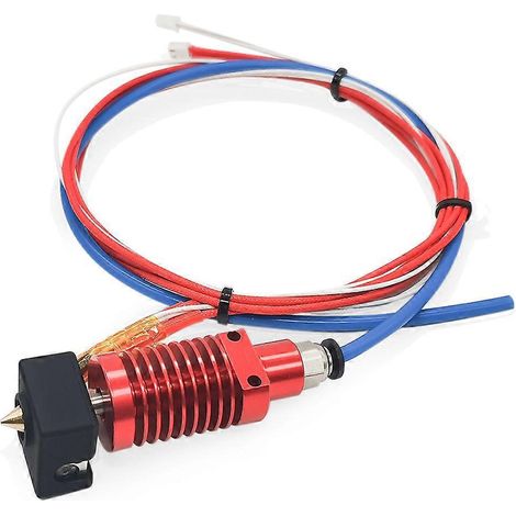 MK8 Hot-End-Kit für Ender-3/CR-10/CR-10S Pro 3D-Drucker: Extruder-Montagesatz