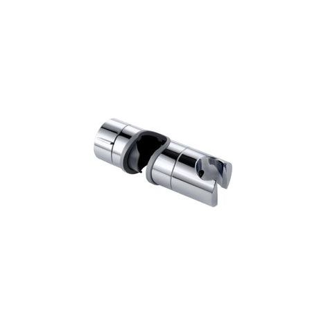 Supporto per soffione doccia, supporto di ricambio per soffione doccia, supporto doccia regolabile 18-25MM, supporto doccia cromato (1/4)