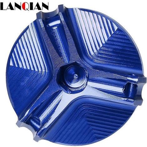 Compatible avec les motos Kawasaki Z900 (2017-2022, 2020, 2021) : leviers de frein et d'embrayage CNC, réglables et pliables, avec protège-guidons (bleus). (1/5)