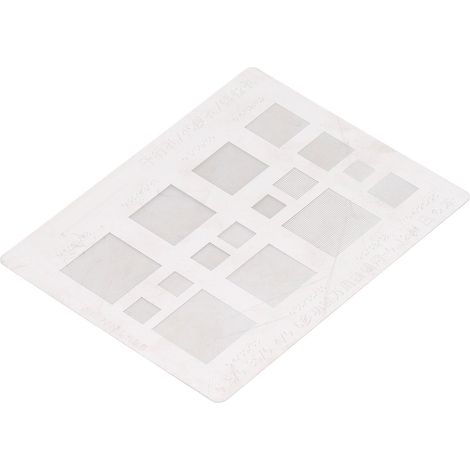 Universelle BGA-Reballing-Schablone, 0,3 0,35 0,4 0,5 Zinngitter-Lötmuster. (1/5)