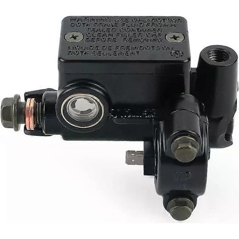 Applicable aux modèles HONDA CBR 500R 300R 250R 150R 125R CB 500X 500F 150F 250F 300F 190R Grom 125 : maître-cylindre de frein avant (pompe de frein)