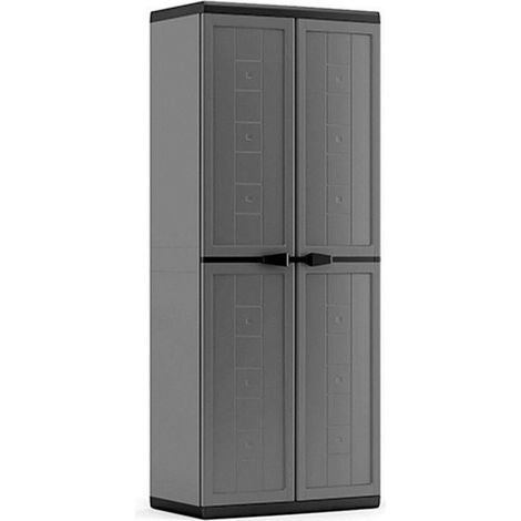 ARMADIO TUTTOPIANI JOLLY GRIGIO CM.68X39 H166
