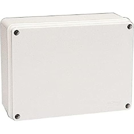 rechteckige, wandmontierte Anschlussdose, IP56, 190x140x70 mm, für elektrische Verdrahtung (1/5)