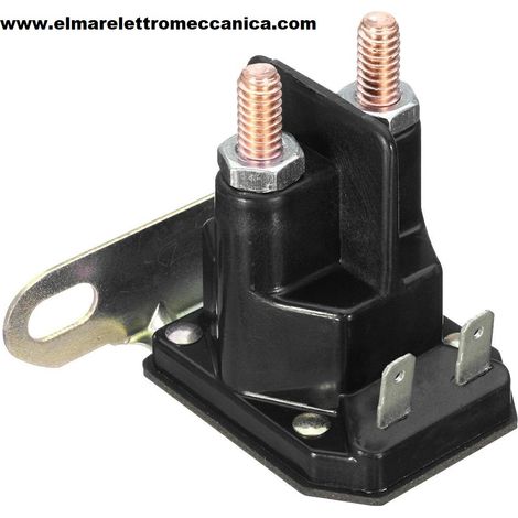 G.G.P. STIGA Solenoide 4 poli attacco laterale per Twin Cut Junior 92, Easy Life 63 330325