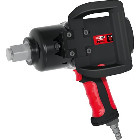 KS Tools 1 THE DEVIL Hochleistungs-Druckluft-Schlagschrauber, 4250 Nm (1/3)