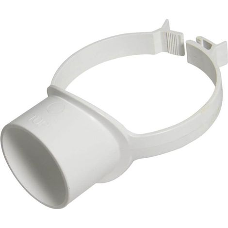 FloPlast 110mm Soil Strap Boss White