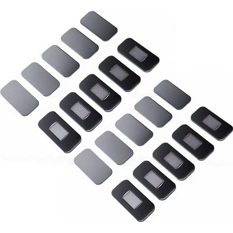 Loquet magnétique Fafeicy pour porte de placard, cuisine, armoire (1/5)