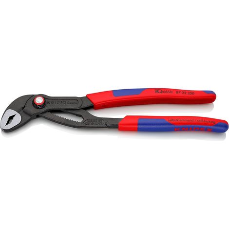 Pince multiprise de pointe avec gaines bi-matière minces 250 mm, 87 22 250 (1/5)