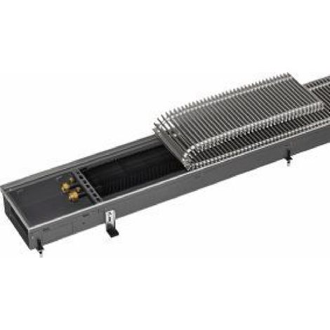 KM Bodenkanalheizung NK 380 Roll-Rost Alu natur elox. 380x120x3000 - 7738318105 von Buderus