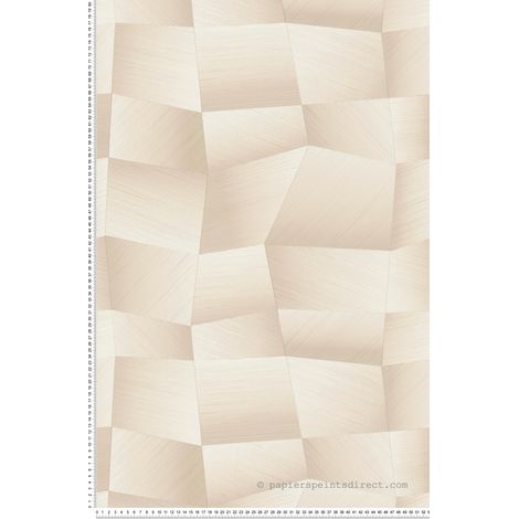 Papier peint Géométrique Beige Metropolitan Stories 5 Vibes & Styles A.S. Création (1/5)