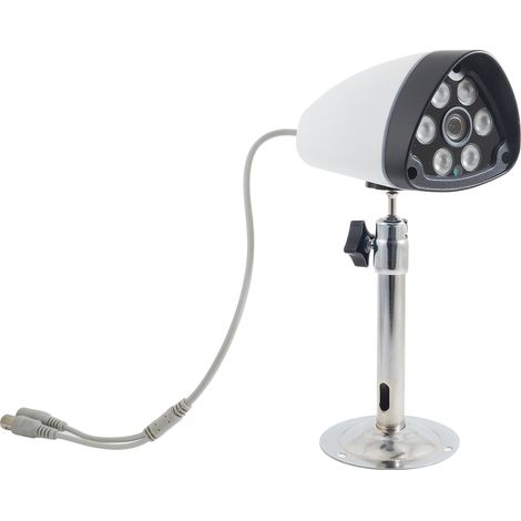 Telecamera Videosorveglianza Interna Esterna 6 LED Camera AHD Irray A75-06 (1/4)