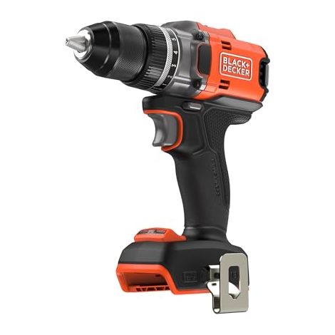 Taladro atornillador inalámbrico 18V - BLACK&DECKER - BLD682XN-XJ - Sin batería ni cargador