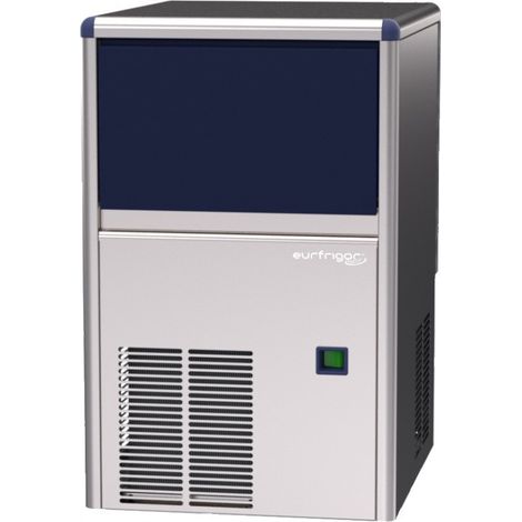 Machine à Glaçons Pleins avec Réserve et Système à Aspersion Eau - 28 kg - Furnotel
