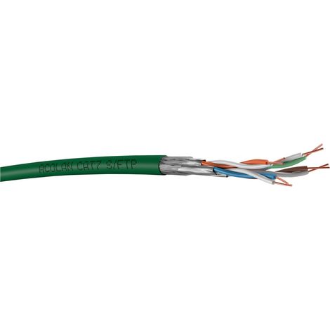 Acome Kabel ACOLAN 1000SFDP Kat.7 grün 8P S/FTP AWG23 R7480A-Cca-T500 500 Stk