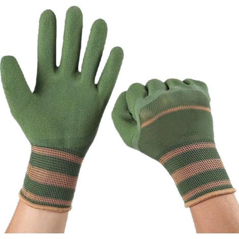 Gants jardinage anti épines imperméables résistants roses jardin fleuriste nettoyage gants verts anti perforation