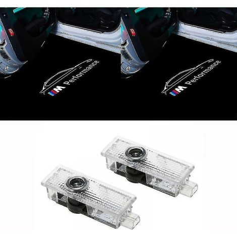 RHG 2x Led Bmw Door Light Logo Projecteurs Lumière-Style 3- (1/4)