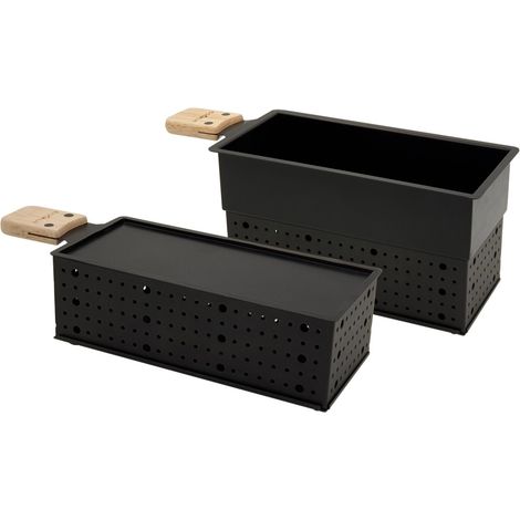 Raclette- und Fondue-Set mit Kerzen - Cookut