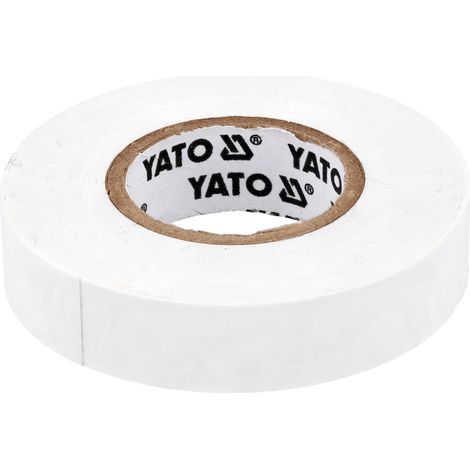 Nastro isolante elettrico 15mm x 20m bianco