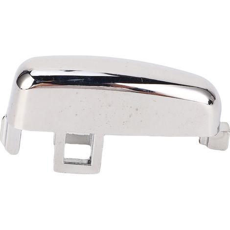 Copertura metallica per il pulsante del freno a mano, elegante interruttore di ricambio per Vauxhall Mokka X 2012-2020