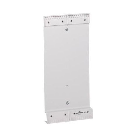 DURABLE Sichttafelsystem 567610 Wandhalter leer für 20 Sichttafeln (1/3)