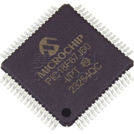 PIC18F67J60-I/PT PIC18F67K22-I/PT Electronic Components Chip Electronic Components, 5 units, 5 units shipped.
