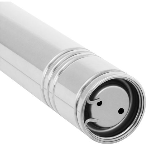 Pompe immergée 1 100 W – Débit 6 000 l/h – Hauteur de refoulement 101 m – Pour eaux chargées jusqu'à 0,25 % de sable – IPX8 – Hillvert