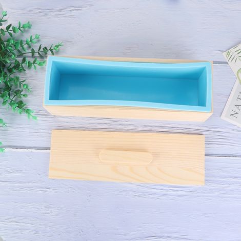 1,2 kg Seifentrennmittelbox aus Silicagel für handgemachte Seife, leicht zu entformen (1/5)