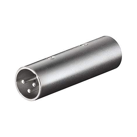 Adattatore/attacco XLR, connettore a connettore, Spina XLR (3 pin) Spina XLR (3 pin). (1/2)