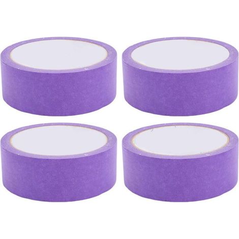 rouleaux de ruban de masquage de qualité supérieure pour peintre, ruban bleu, ruban multi-usages, peinture, bricolage (1/4)