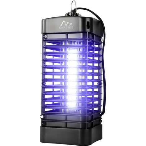 Gardigo 62312INT Destructeur d'insectes UV lumière UV, grille électrique 1 pc(s)