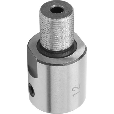 Tige de liaison de mandrin en acier inoxydable M141 pour mandrin de tour K01-50/63 K02-50/63 (12 mm) (1/5)