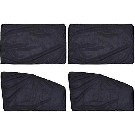 Kit pare-soleil pour vitres latérales de voiture, pare-soleil magnétique pour voiture (1/3)