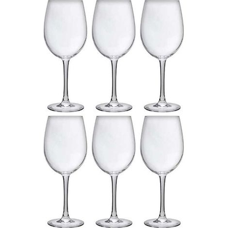 Set de 6 copas de vino de 48 cl - Momentos acogedores - Cosy & Trendy