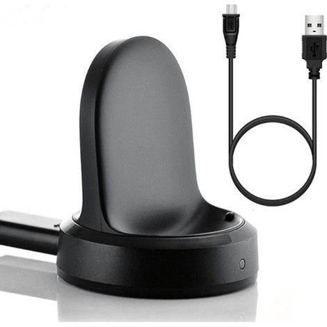 Chargeur Samsung Gear S3 support de charge avec câble USB pour accessoires de montre intelligente (1/5)
