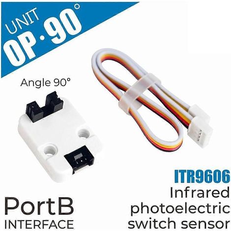 Unité réfléchissante infrarouge OP 90° (ITR9606) Unité OP90 90° Interrupteur de fin de course électrique sans contact (1/5)